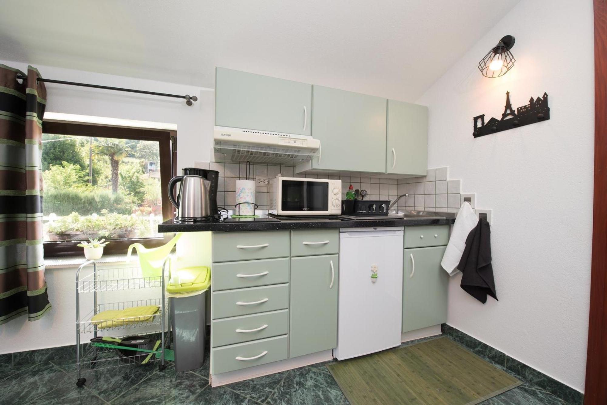 Apartments Villa Zara Lovran Extérieur photo