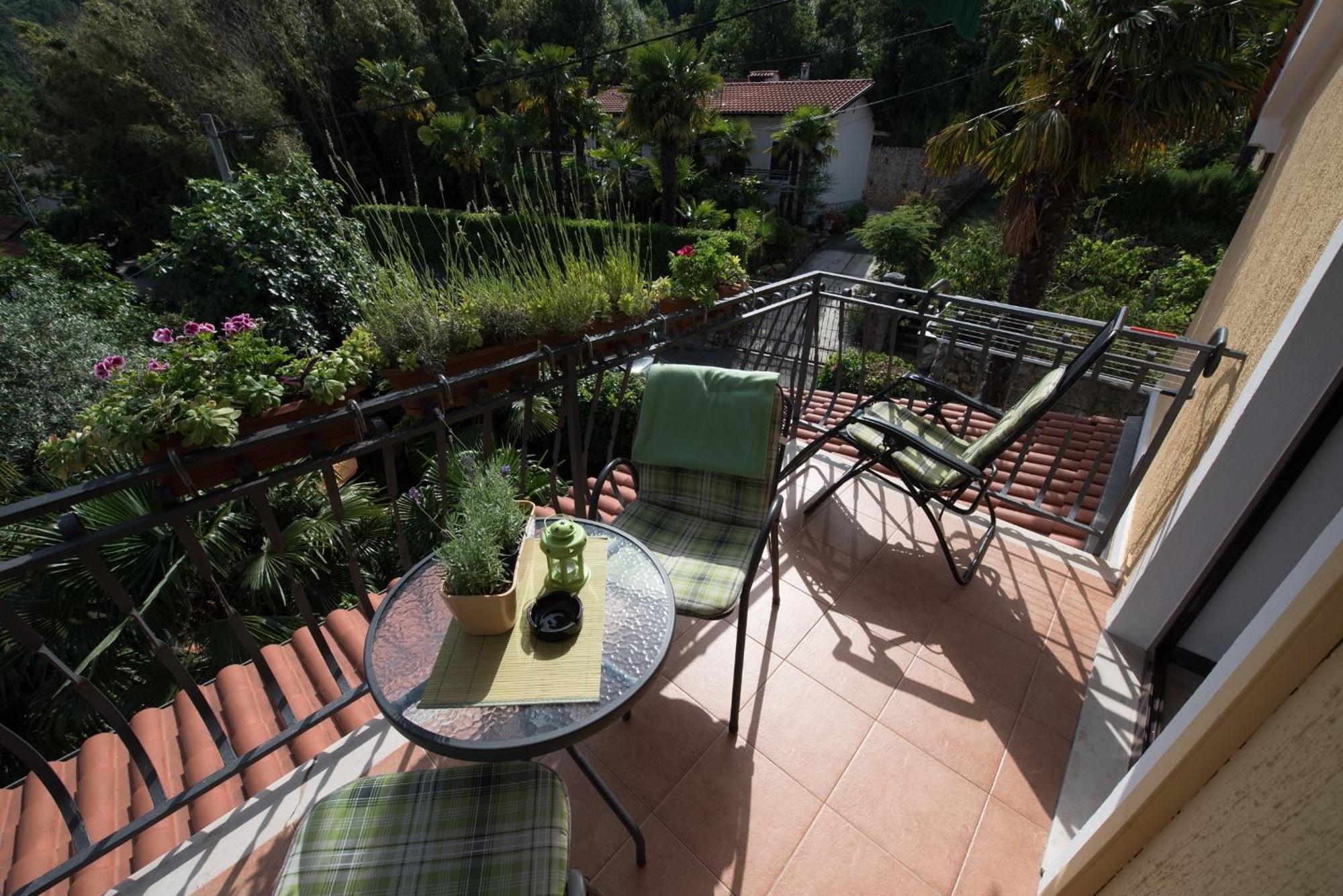 Apartments Villa Zara Lovran Chambre photo