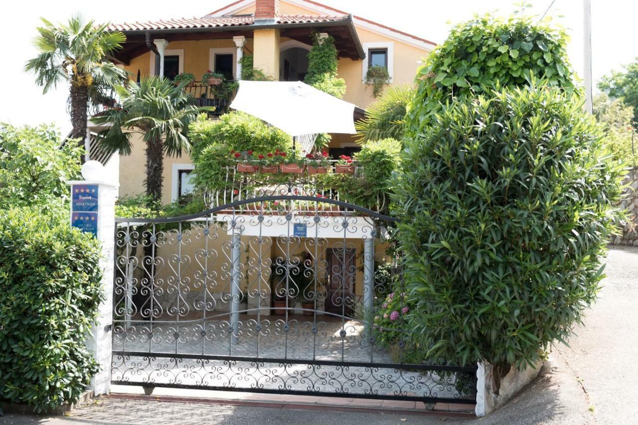 Apartments Villa Zara Lovran Extérieur photo